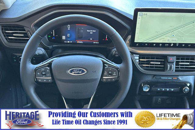 new 2025 Ford Escape PHEV car, priced at $35,182