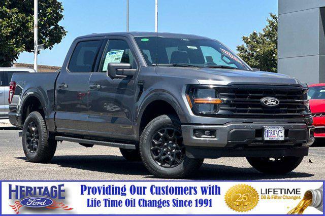 new 2024 Ford F-150 car, priced at $58,425