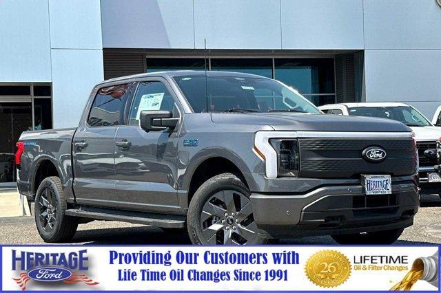 new 2024 Ford F-150 Lightning car, priced at $70,590