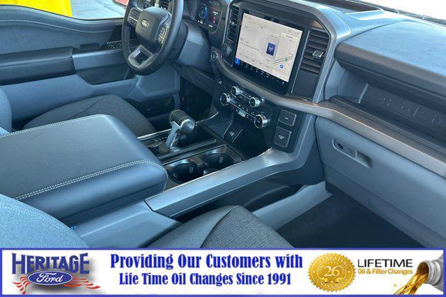 new 2025 Ford F-150 Lightning car, priced at $67,595