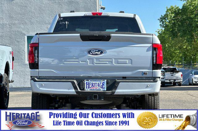 new 2025 Ford F-150 Lightning car, priced at $67,595