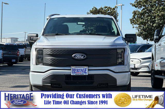 new 2025 Ford F-150 Lightning car, priced at $67,595