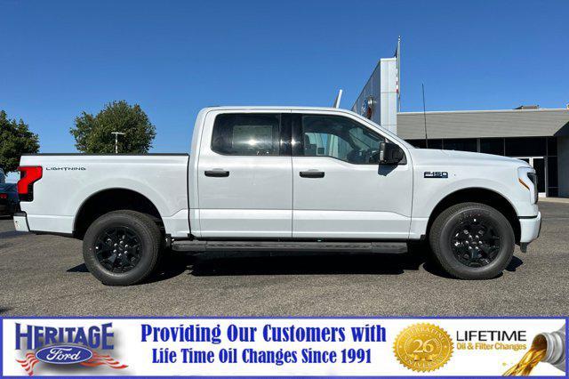 new 2025 Ford F-150 Lightning car, priced at $67,595