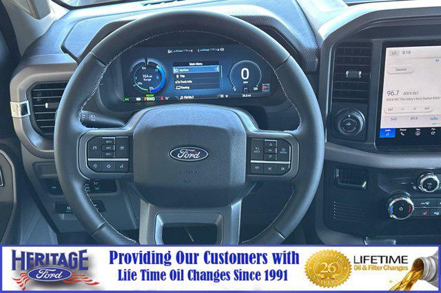 new 2025 Ford F-150 Lightning car, priced at $67,595