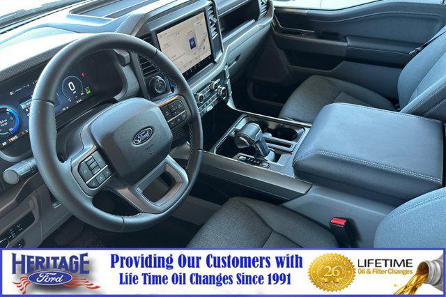 new 2025 Ford F-150 Lightning car, priced at $67,595