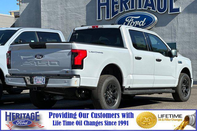 new 2025 Ford F-150 Lightning car, priced at $67,595