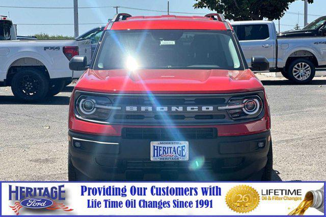 new 2024 Ford Bronco Sport car, priced at $31,740