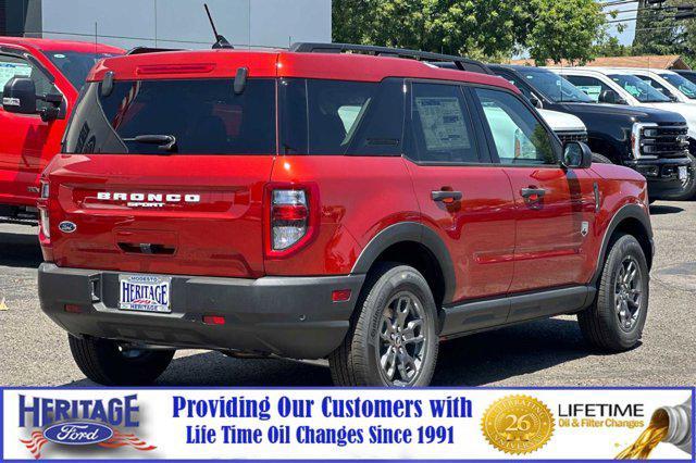 new 2024 Ford Bronco Sport car, priced at $31,740