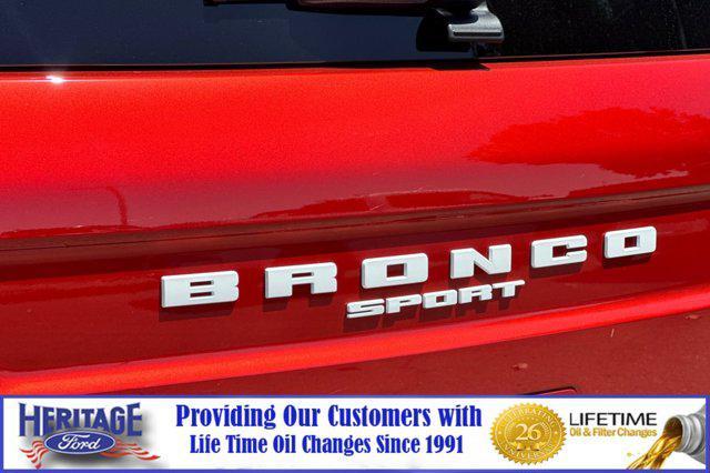 new 2024 Ford Bronco Sport car, priced at $31,740