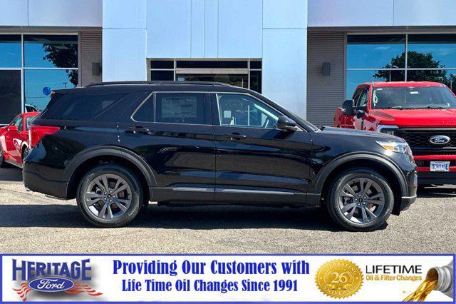 new 2024 Ford Explorer car, priced at $47,090