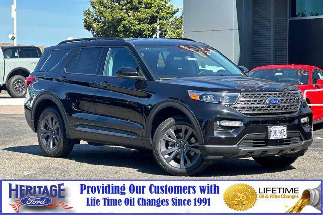 new 2024 Ford Explorer car, priced at $47,090