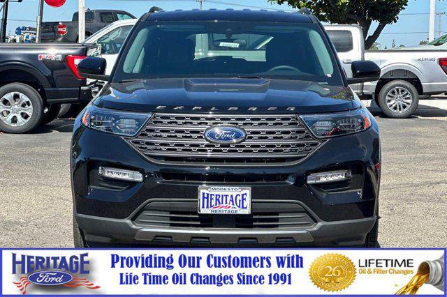 new 2024 Ford Explorer car, priced at $47,090