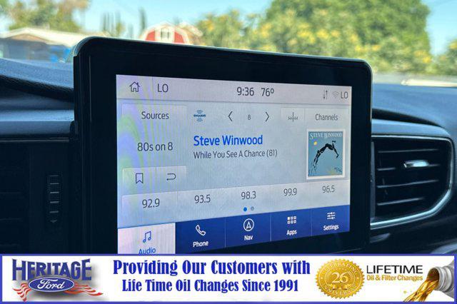 used 2022 Ford Explorer car, priced at $29,852