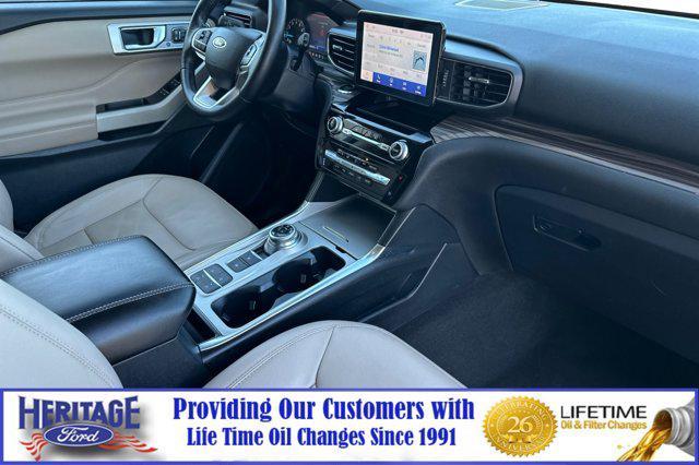 used 2022 Ford Explorer car, priced at $29,852