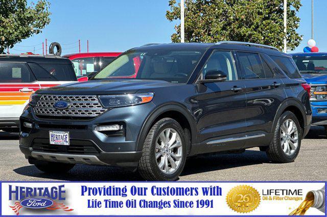 used 2022 Ford Explorer car, priced at $29,852
