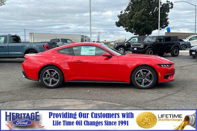 new 2024 Ford Mustang car, priced at $39,601