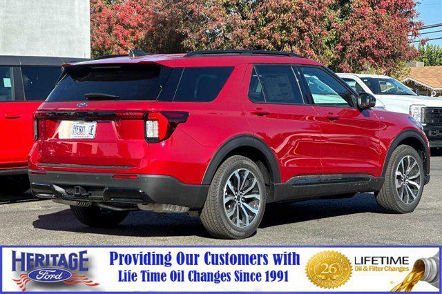 new 2025 Ford Explorer car, priced at $46,605