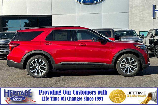 new 2025 Ford Explorer car, priced at $46,605