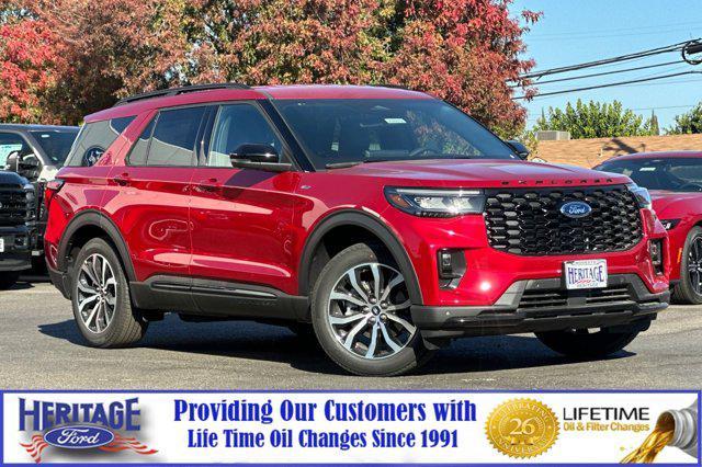 new 2025 Ford Explorer car, priced at $43,872