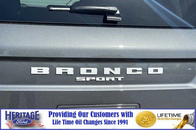 new 2024 Ford Bronco Sport car, priced at $30,385