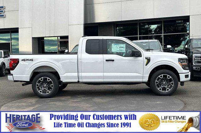 new 2024 Ford F-150 car, priced at $49,210