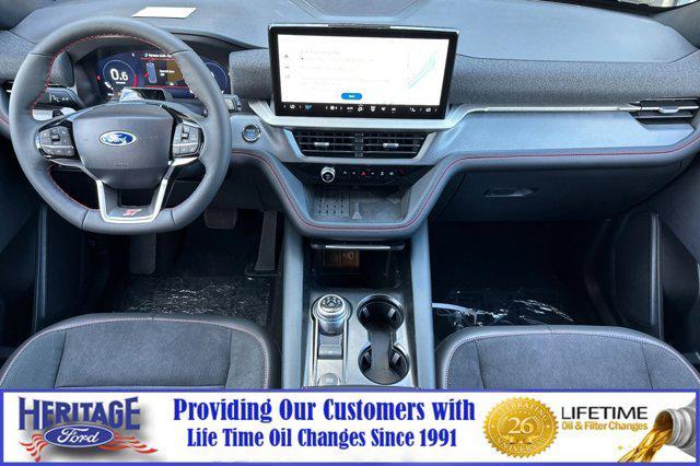 new 2025 Ford Explorer car, priced at $63,849