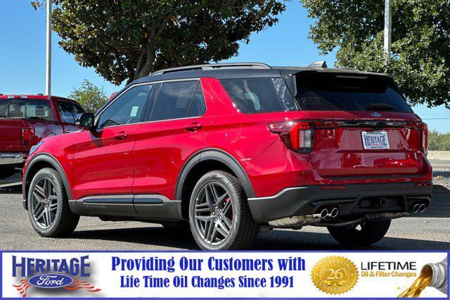 new 2025 Ford Explorer car, priced at $63,849
