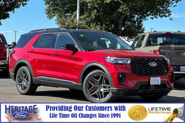 new 2025 Ford Explorer car, priced at $63,849