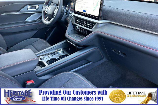 new 2025 Ford Explorer car, priced at $63,849