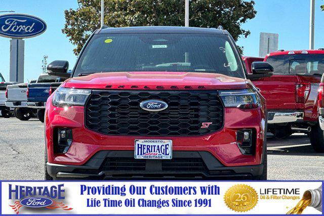 new 2025 Ford Explorer car, priced at $63,849