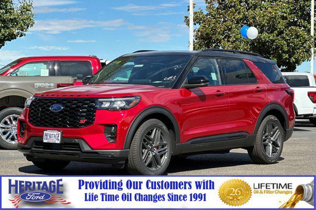 new 2025 Ford Explorer car, priced at $63,849