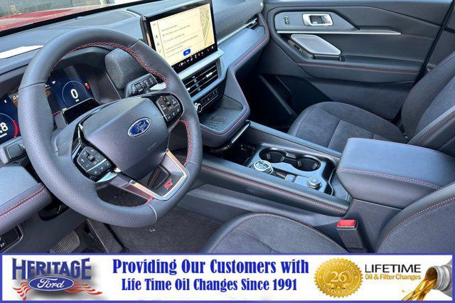 new 2025 Ford Explorer car, priced at $63,849