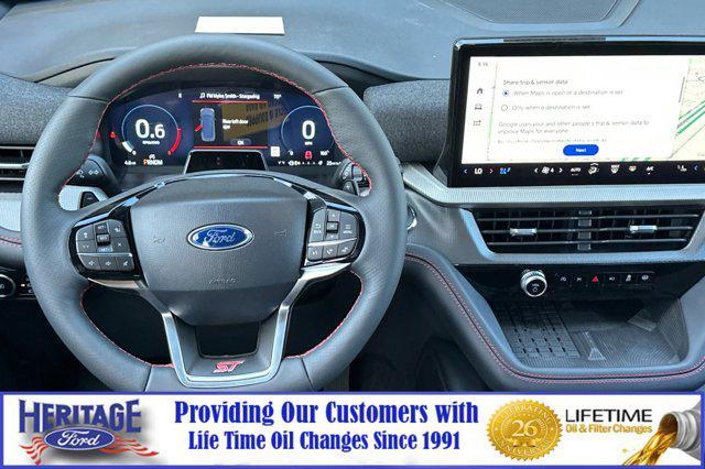 new 2025 Ford Explorer car, priced at $63,849