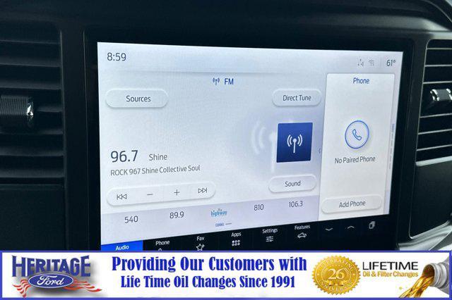 new 2025 Ford F-150 car, priced at $45,948