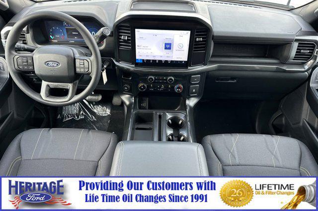 new 2025 Ford F-150 car, priced at $45,948