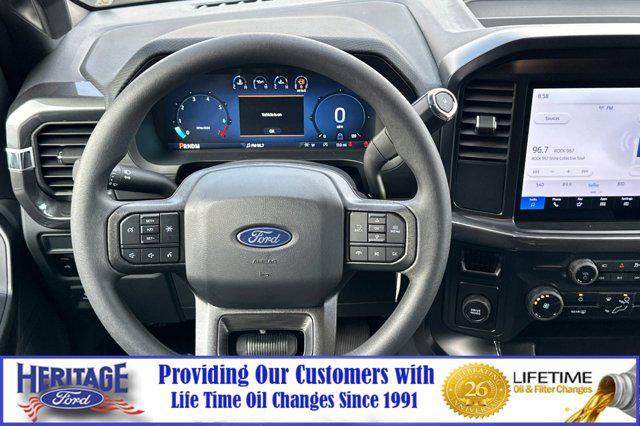 new 2025 Ford F-150 car, priced at $45,948