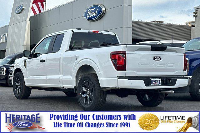 new 2025 Ford F-150 car, priced at $45,948