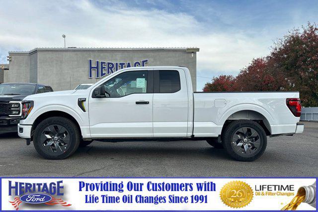 new 2025 Ford F-150 car, priced at $45,948