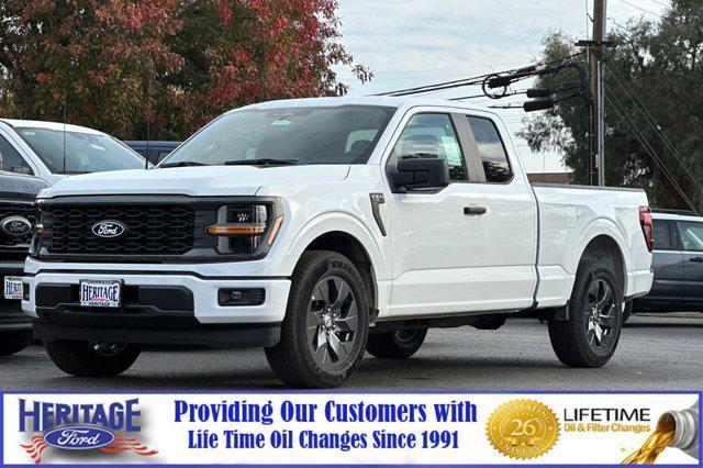 new 2025 Ford F-150 car, priced at $45,948