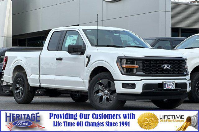 new 2025 Ford F-150 car, priced at $45,948