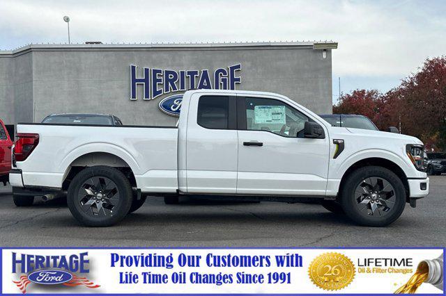 new 2025 Ford F-150 car, priced at $45,948