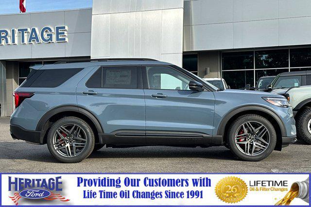 new 2025 Ford Explorer car, priced at $60,045