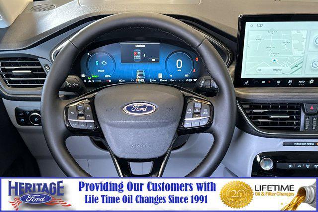 new 2025 Ford Escape PHEV car, priced at $39,831