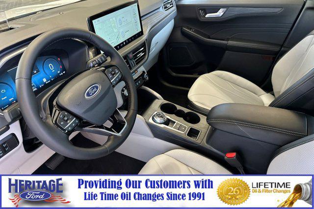 new 2025 Ford Escape PHEV car, priced at $39,831