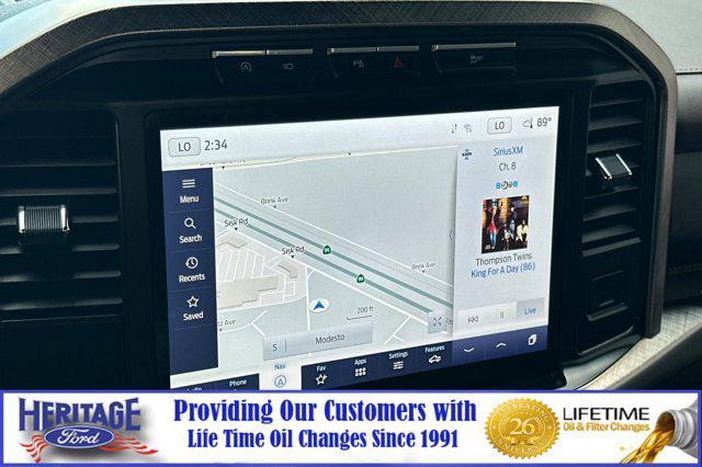 used 2023 Ford F-150 car, priced at $46,451