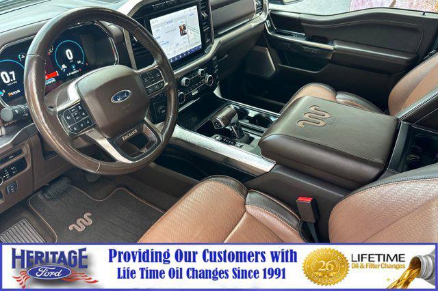 used 2023 Ford F-150 car, priced at $46,451