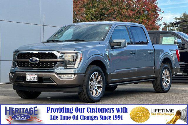 used 2023 Ford F-150 car, priced at $46,451