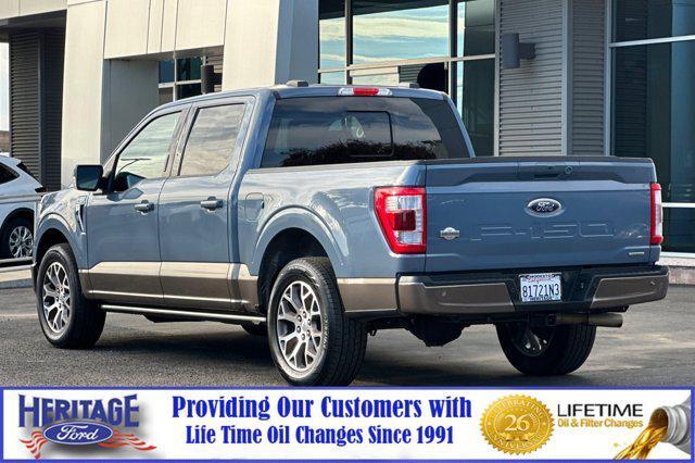 used 2023 Ford F-150 car, priced at $46,451