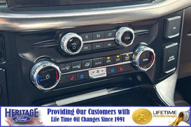 used 2023 Ford F-150 car, priced at $46,451