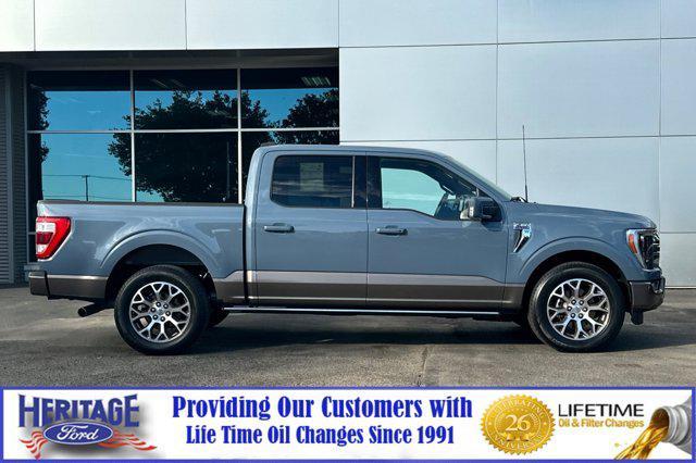 used 2023 Ford F-150 car, priced at $46,451